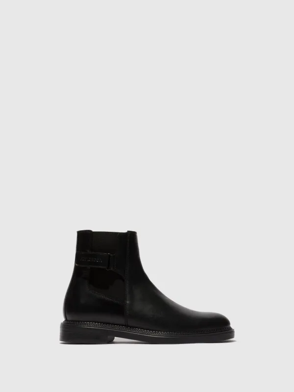 Chelsea Ankle Boots VLAD998FLY BLACK sold by Fly London