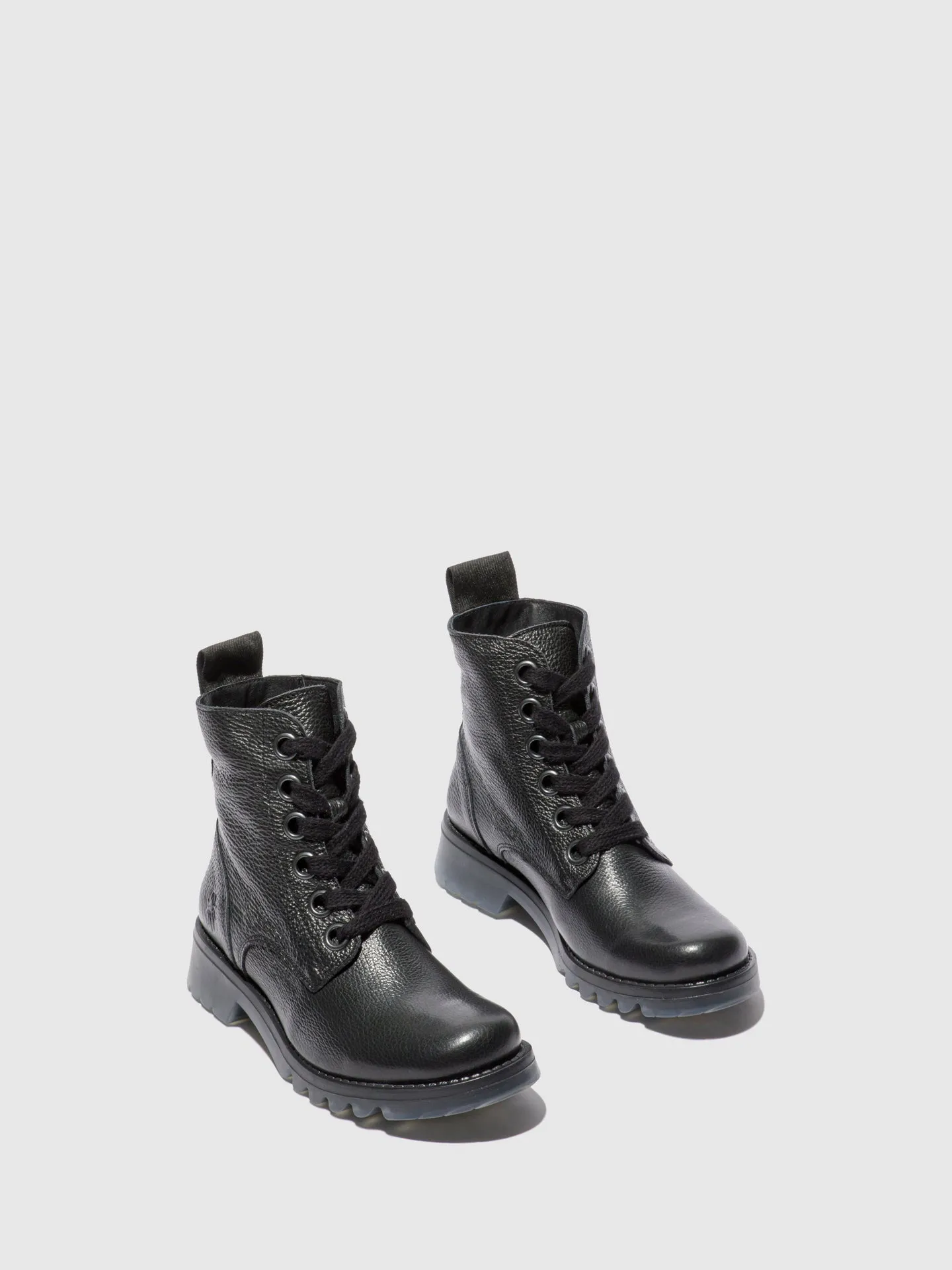 Lace-up Ankle Boots RAGI539FLY RIO BLACK sold by Fly London product image thumbnail 2