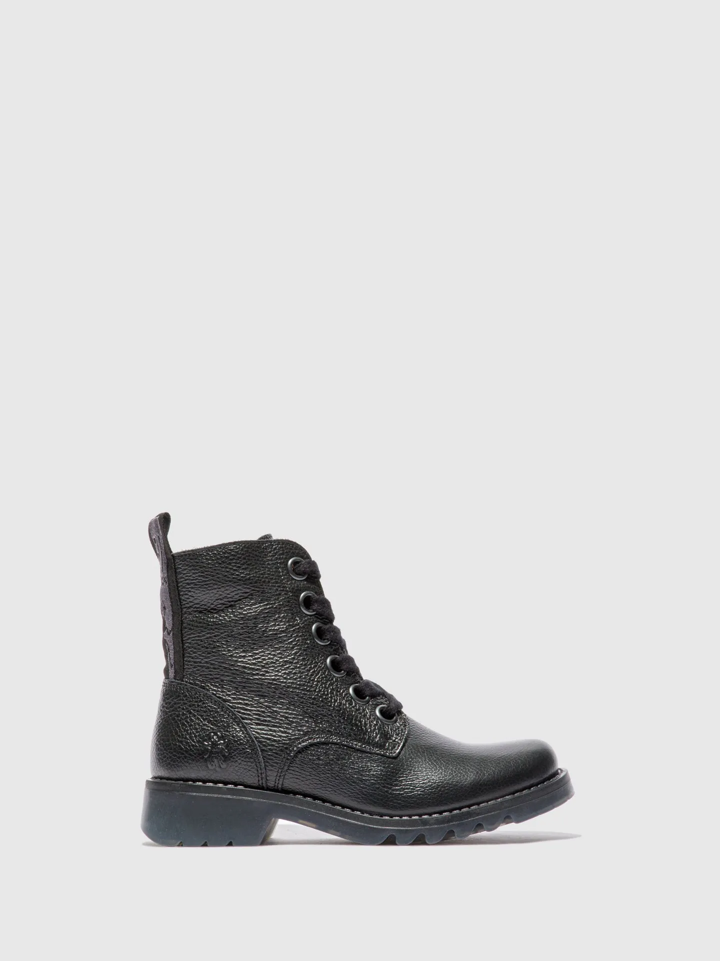 Lace-up Ankle Boots RAGI539FLY RIO BLACK sold by Fly London