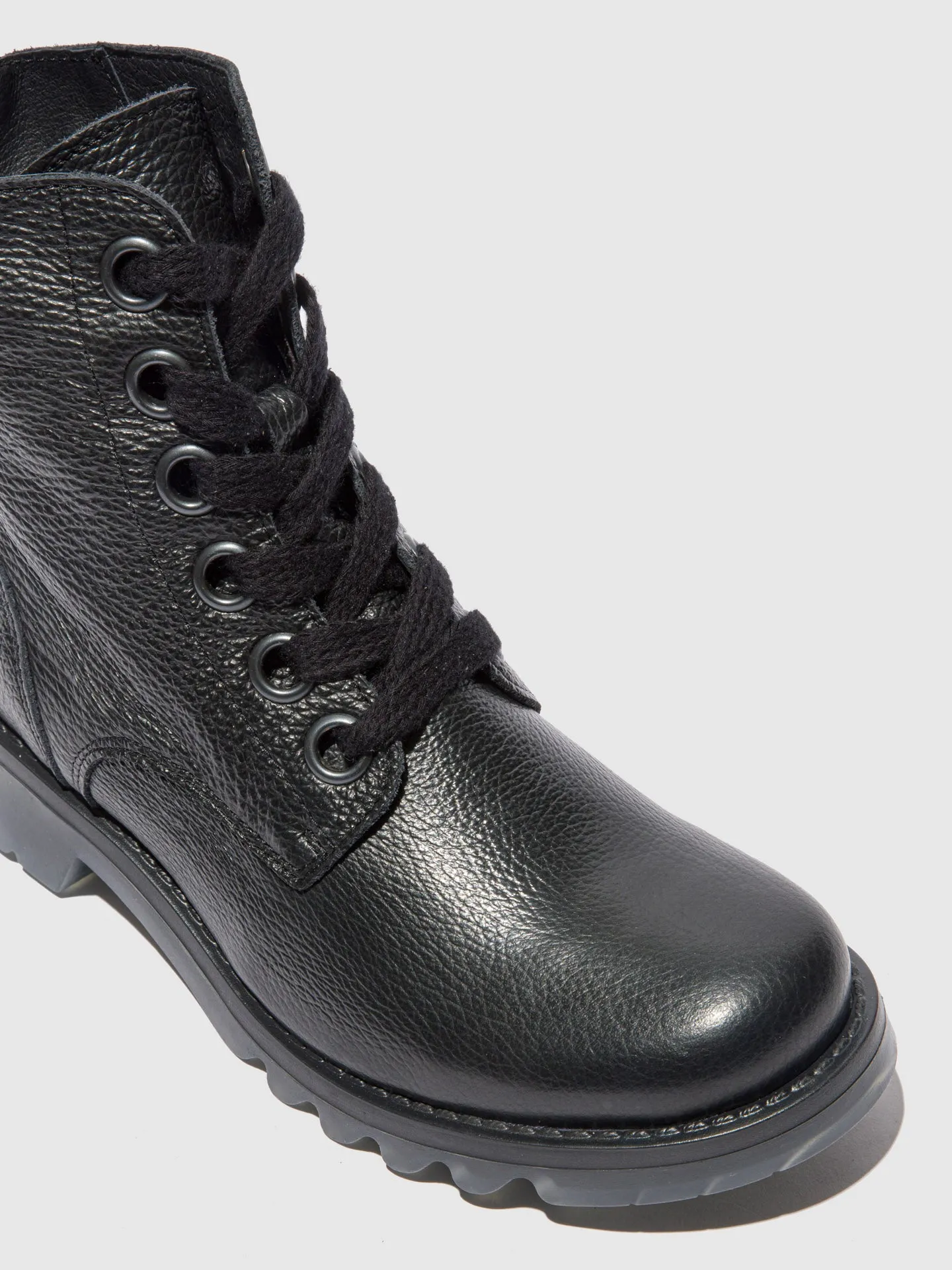 Lace-up Ankle Boots RAGI539FLY RIO BLACK sold by Fly London product image thumbnail 4