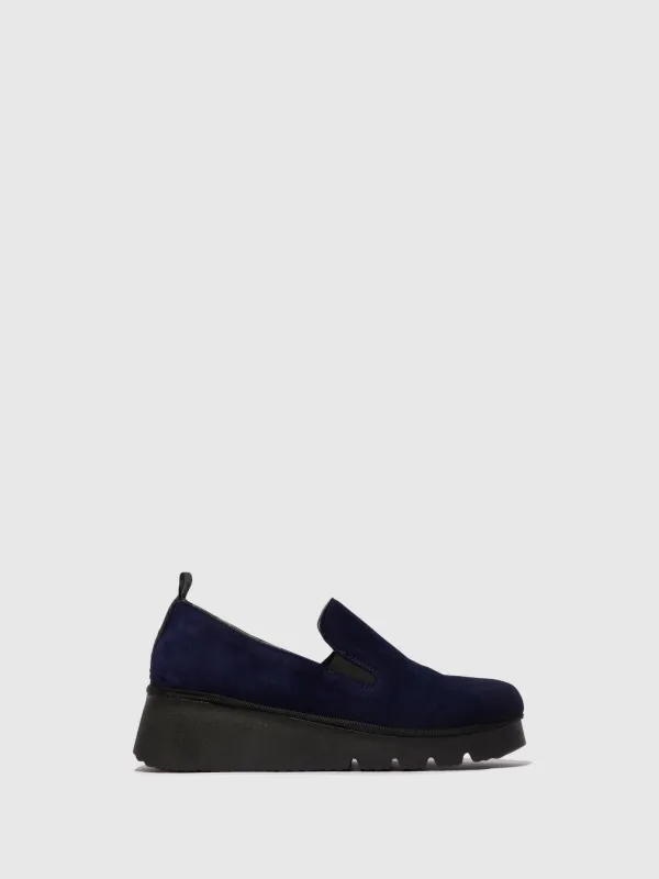 Slip-on Shoes PECE406FLY NAVY sold by Fly London