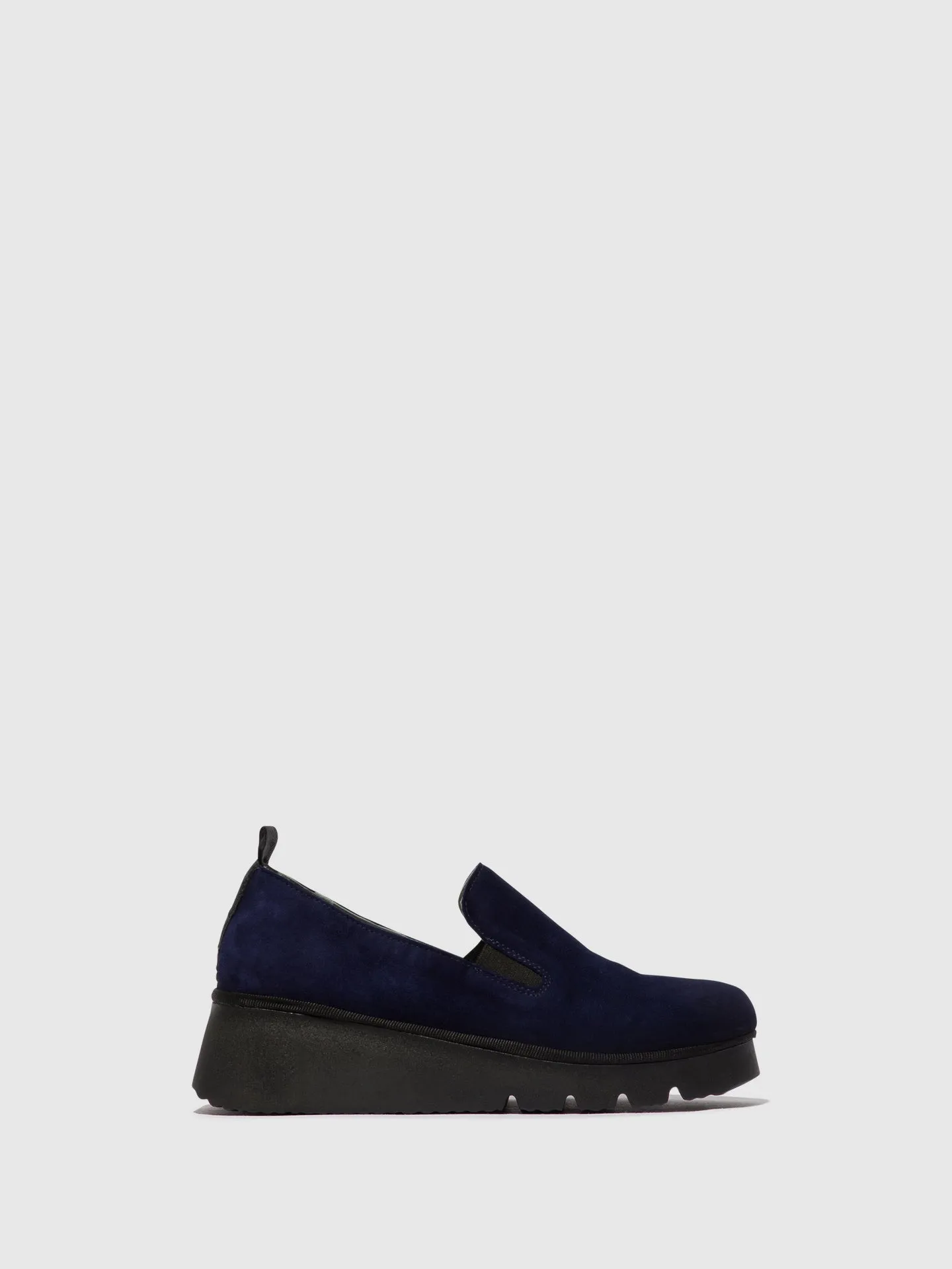 Slip-on Shoes PECE406FLY NAVY sold by Fly London