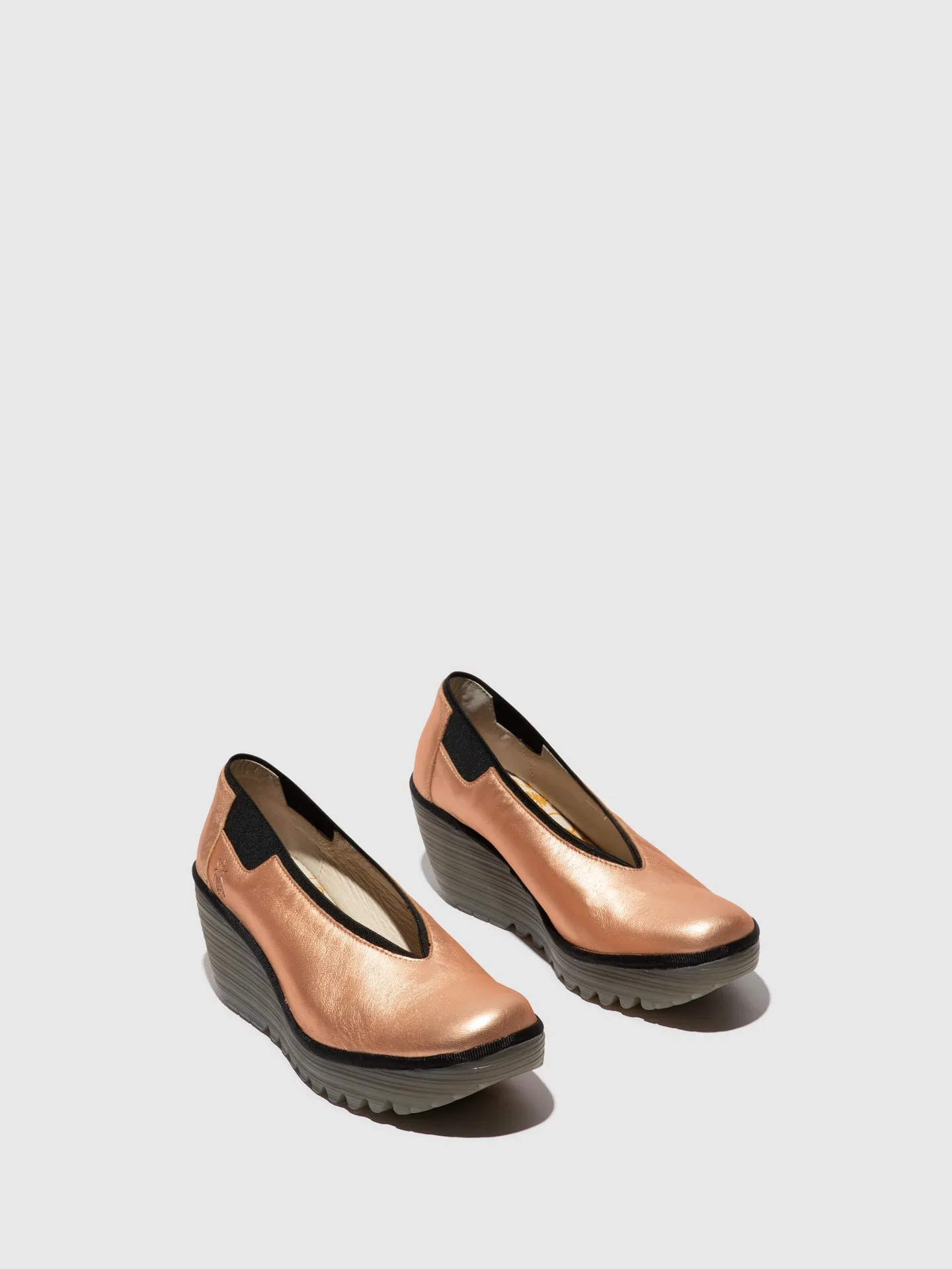 Slip-on Shoes YOZA438FLY BLUSH GOLD sold by Fly London product image thumbnail 2