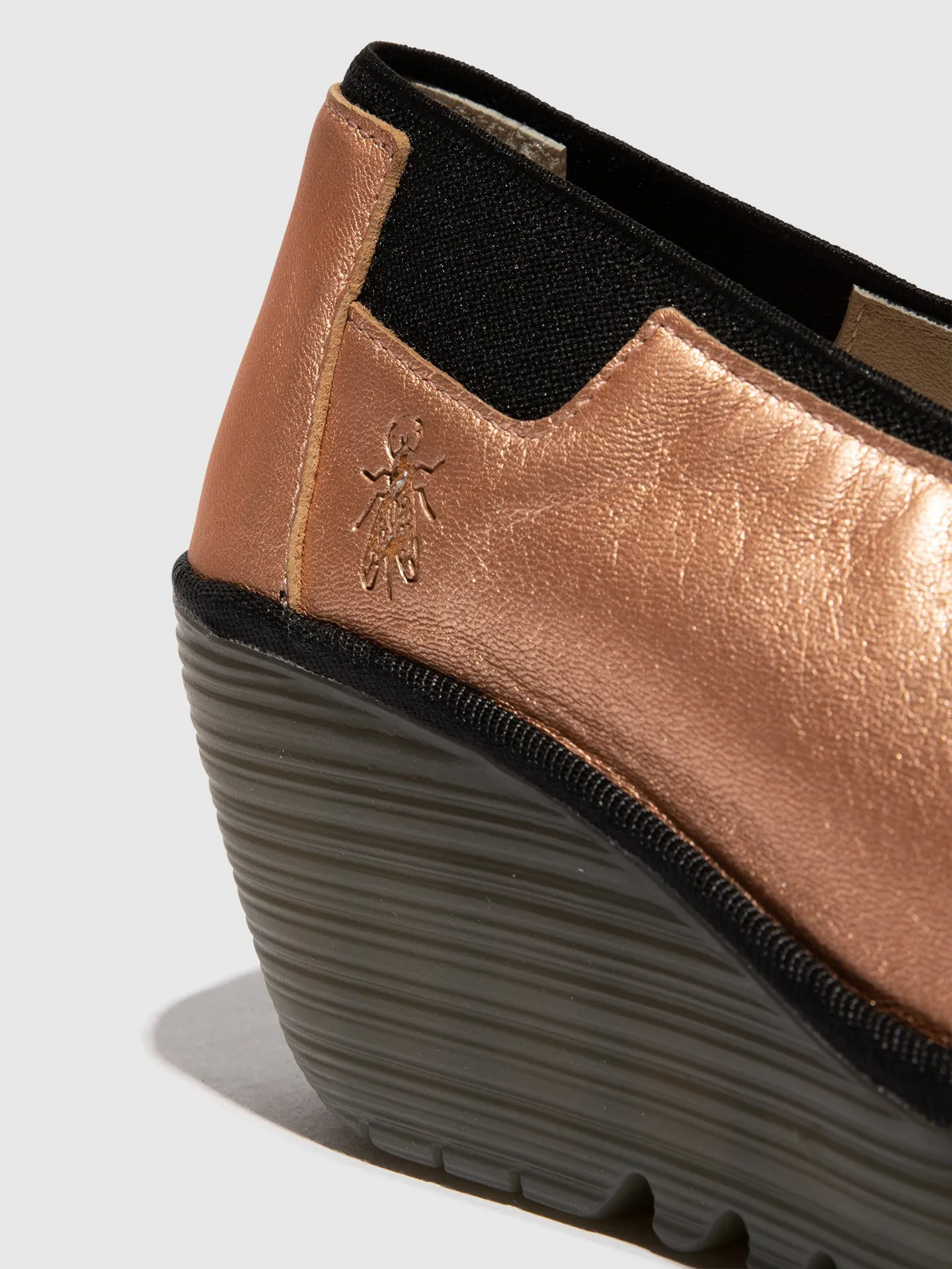 Slip-on Shoes YOZA438FLY BLUSH GOLD sold by Fly London product image thumbnail 4