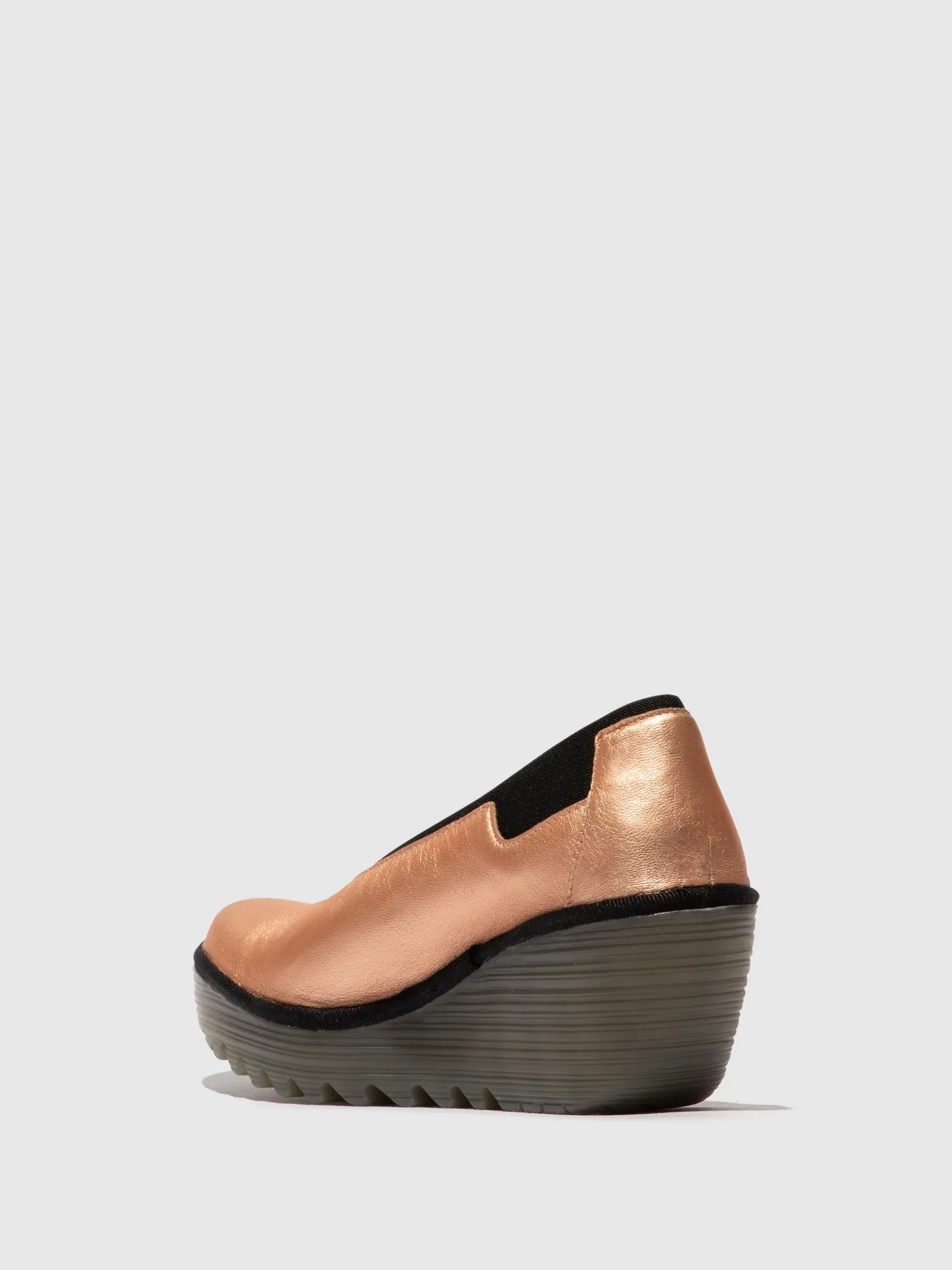 Slip-on Shoes YOZA438FLY BLUSH GOLD sold by Fly London product image thumbnail 3