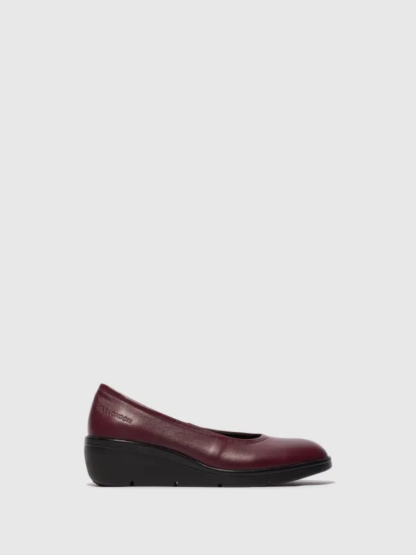 Slip-on Shoes NUMA570FLY BORDEAUX made by Fly London