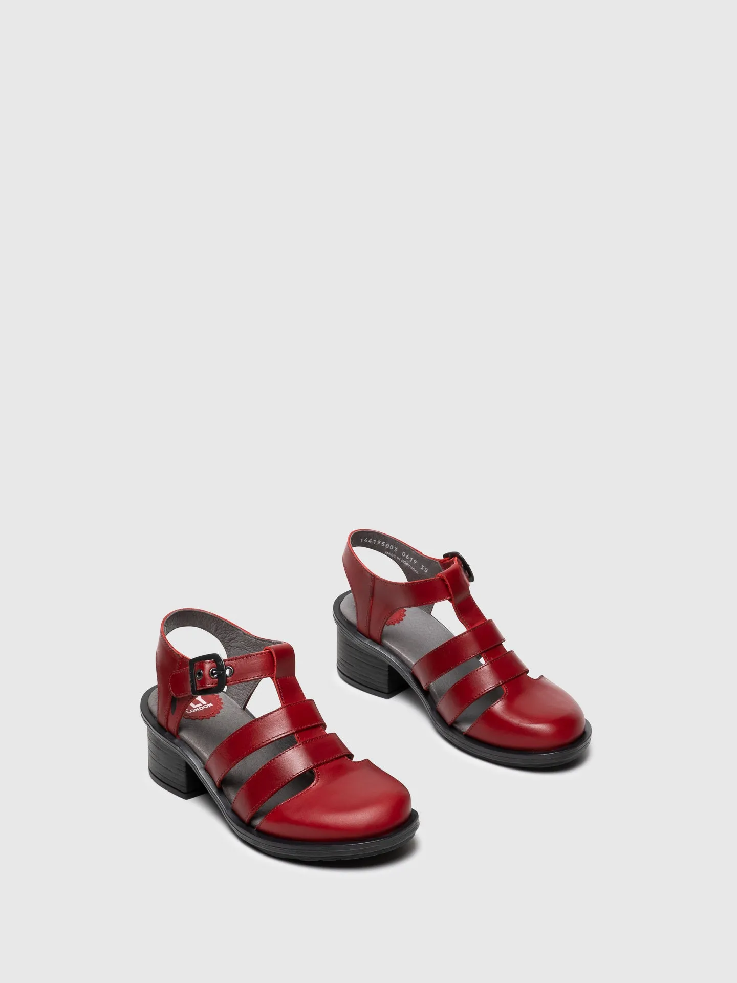 T-Strap Sandals CAHY195FLY RED sold by Fly London product image thumbnail 2
