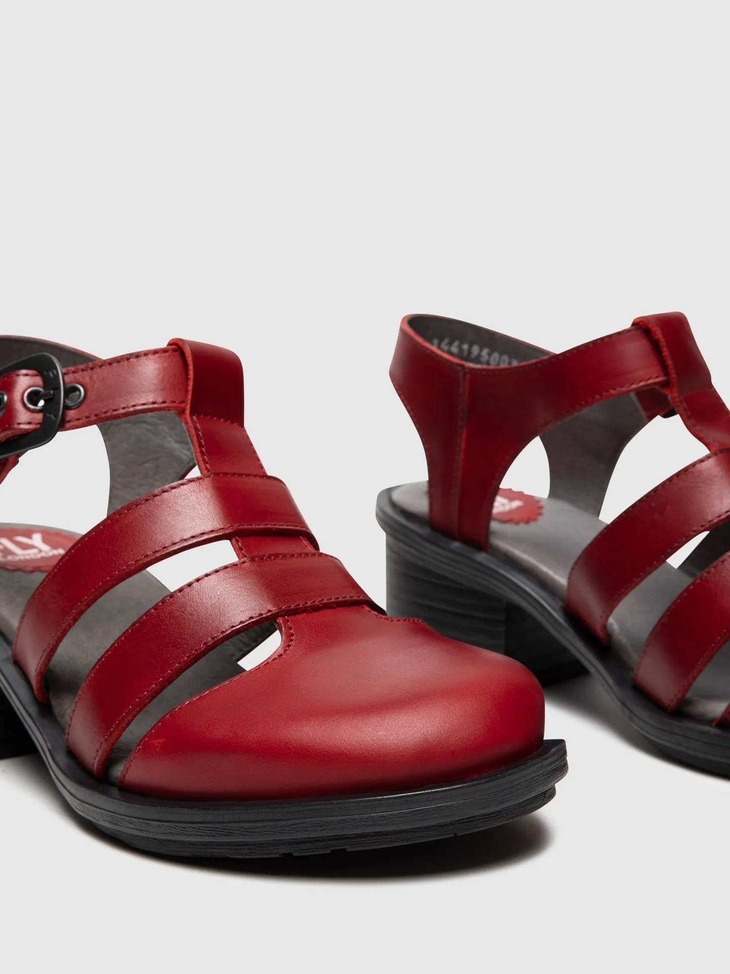 T-Strap Sandals CAHY195FLY RED sold by Fly London product image thumbnail 4