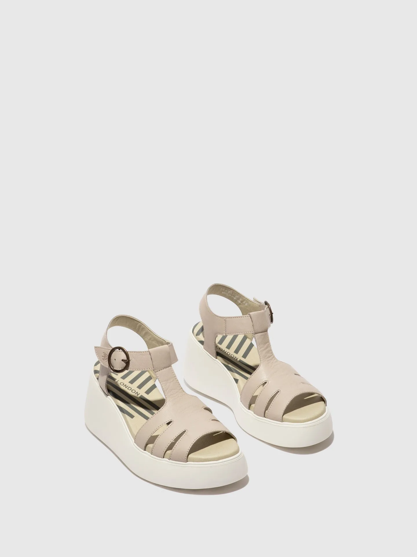 T-Strap Sandals DUMA955FLY CLOUD sold by Fly London product image thumbnail 2