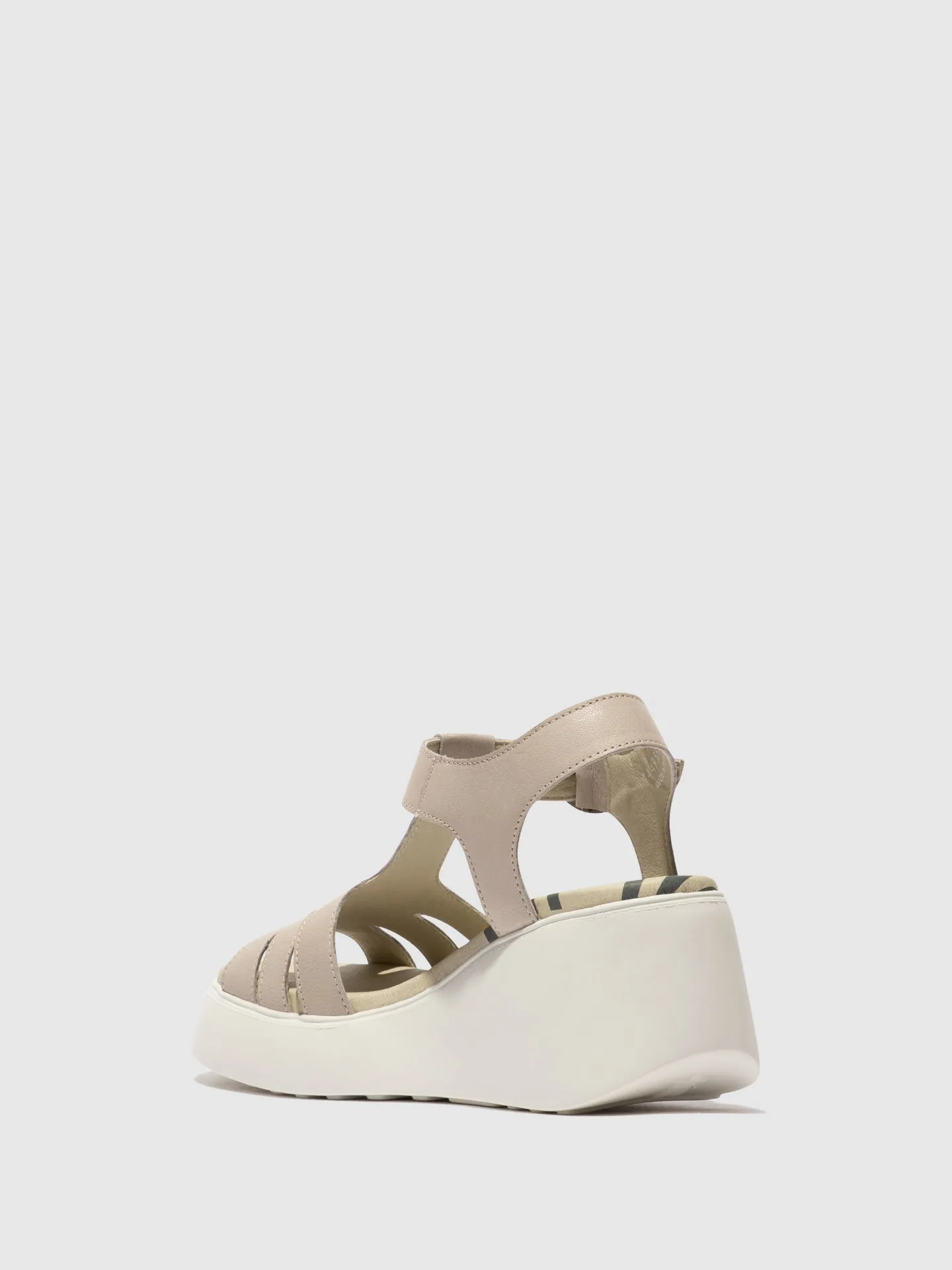 T-Strap Sandals DUMA955FLY CLOUD sold by Fly London product image thumbnail 3
