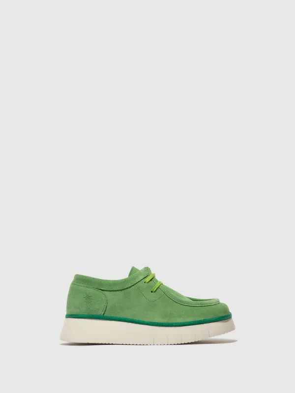 Lace-up Shoes CEZA437FLY LIME GREEN sold by Fly London
