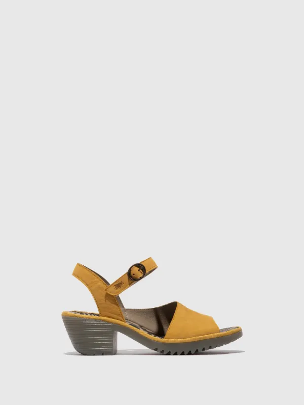Sling-Back Sandals WELY439FLY BUMBLEBEE sold by Fly London