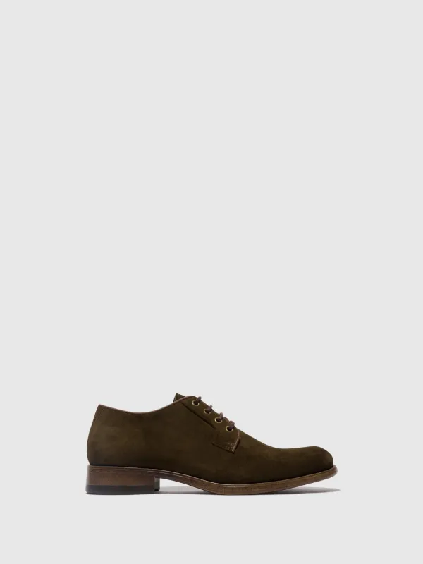 Lace-up Shoes MASO957FLY SLUDGE sold by Fly London