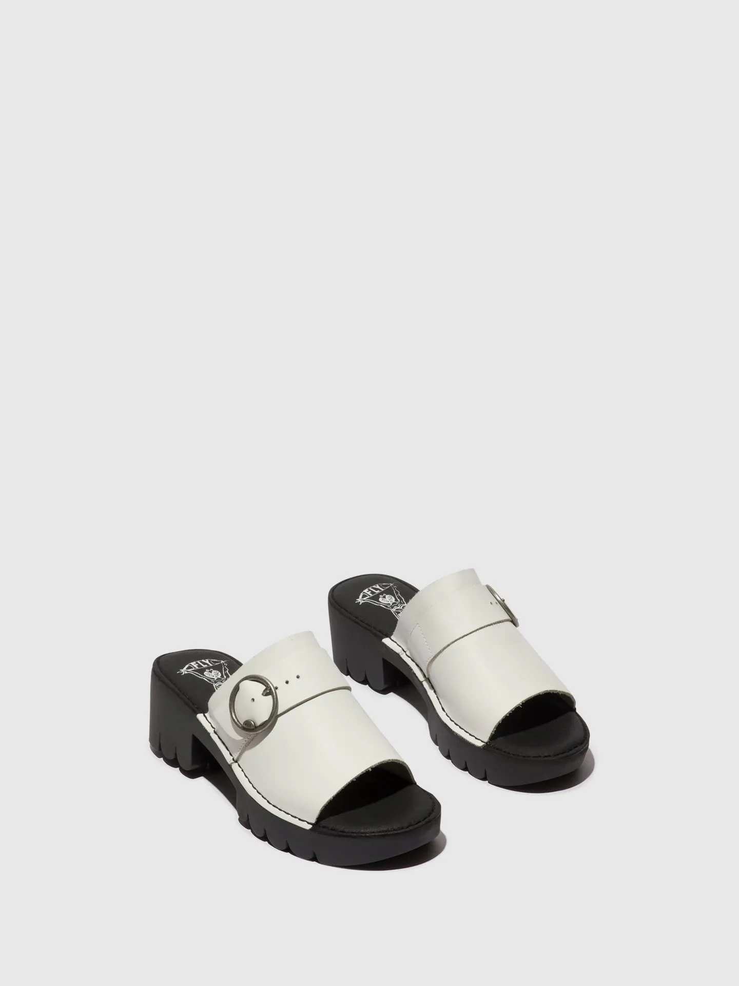 Buckle Mules EPLE519FLY OFFWHITE sold by Fly London product image thumbnail 2