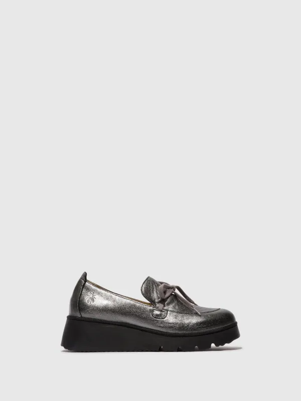 Slip-on Shoes POPI436FLY GRAPHITE sold by Fly London