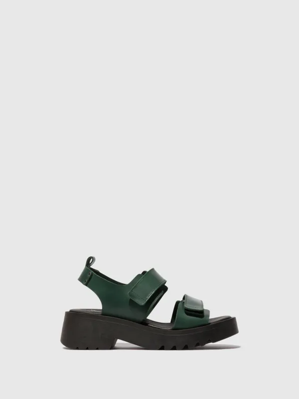 Velcro Sandals MEKA857FLY PETROL made by Fly London