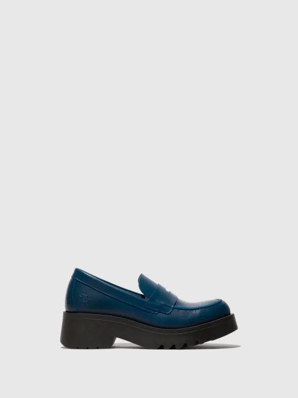 Loafers Shoes MOAT948FLY BLUE sold by Fly London