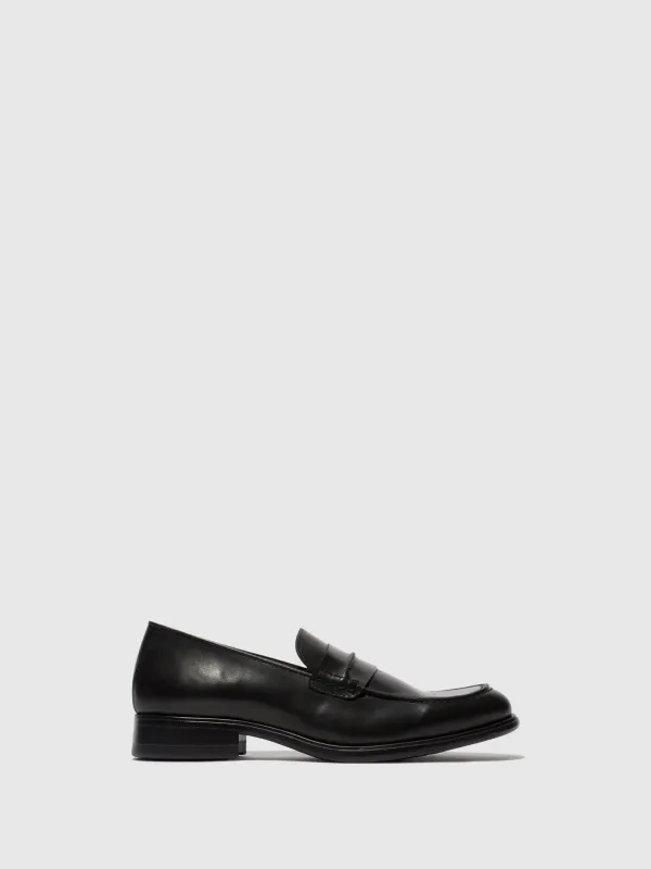 Loafers Shoes MEBO956FLY BLACK made by Fly London