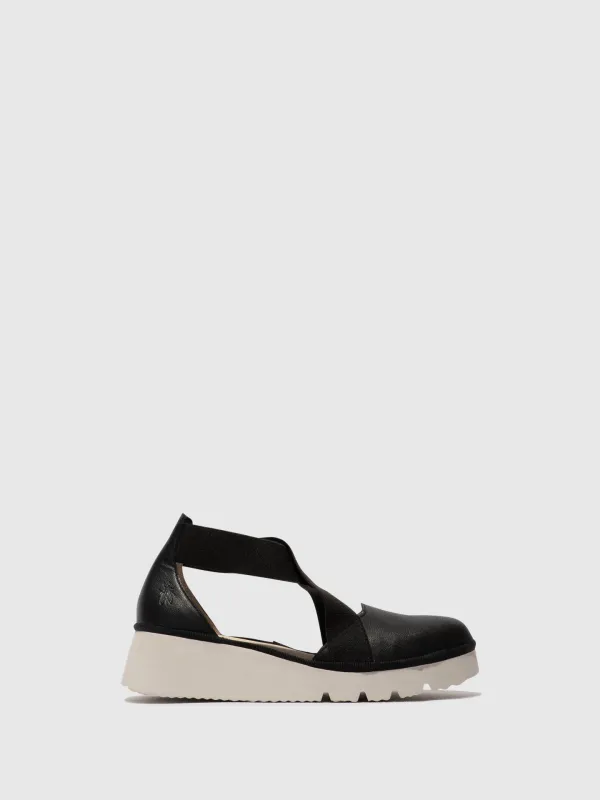 Elasticated Shoes PACY415FLY BLACK made by Fly London