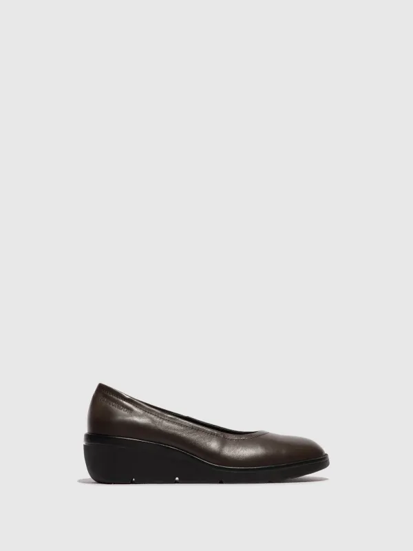 Slip-on Shoes NUMA570FLY BROWN sold by Fly London