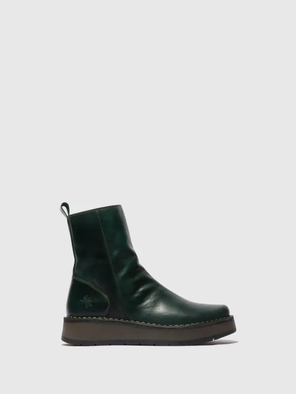 Zip Up Boots RENO053FLY PETROL made by Fly London