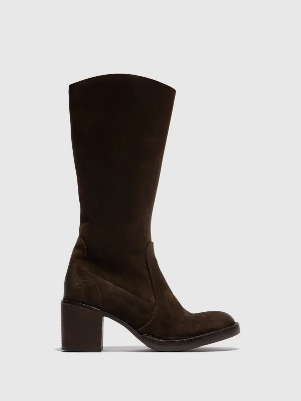 Zip Up Boots BALO096FLY EXPRESSO made by Fly London