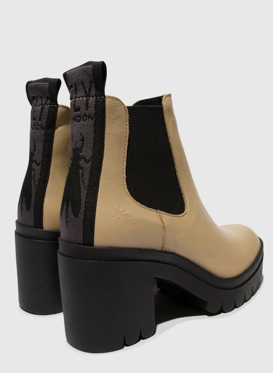 Chelsea Ankle Boots TOPE520FLY BEIGE sold by Fly London product image thumbnail 4