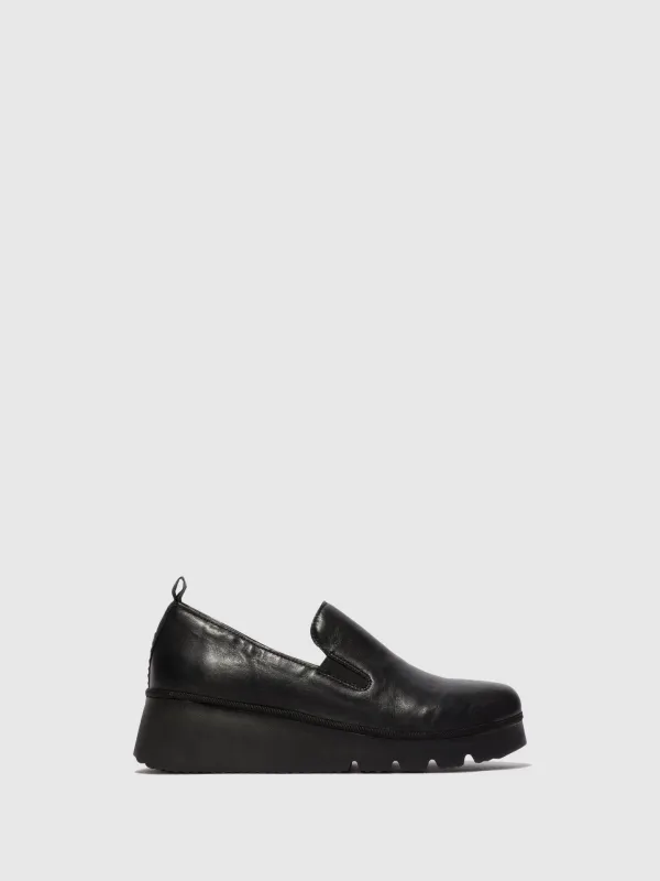 Slip-on Shoes PECE406FLY BLACK sold by Fly London