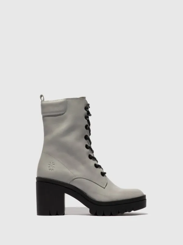 Lace-up Boots TIEL642FLY RUG CLOUD sold by Fly London