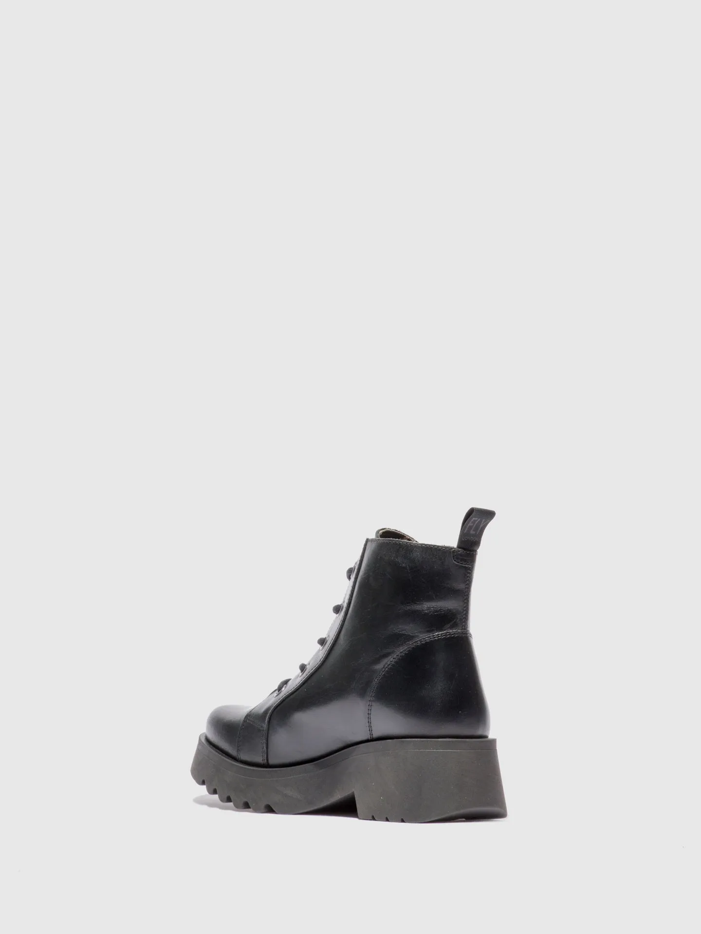 Lace-up Ankle Boots METZ788FLY RUG BLACK sold by Fly London product image thumbnail 3