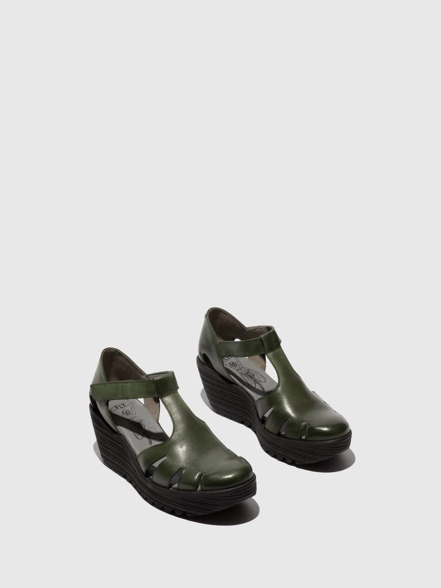 Velcro Sandals LETE395FLY GREEN sold by Fly London product image thumbnail 2