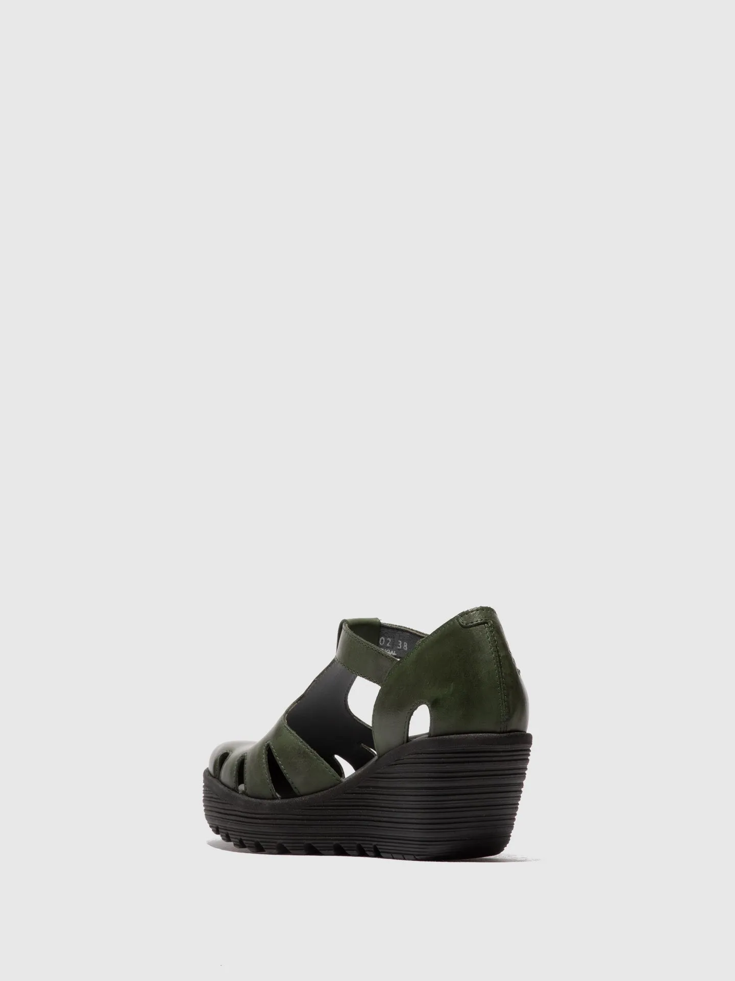 Velcro Sandals LETE395FLY GREEN sold by Fly London product image thumbnail 3