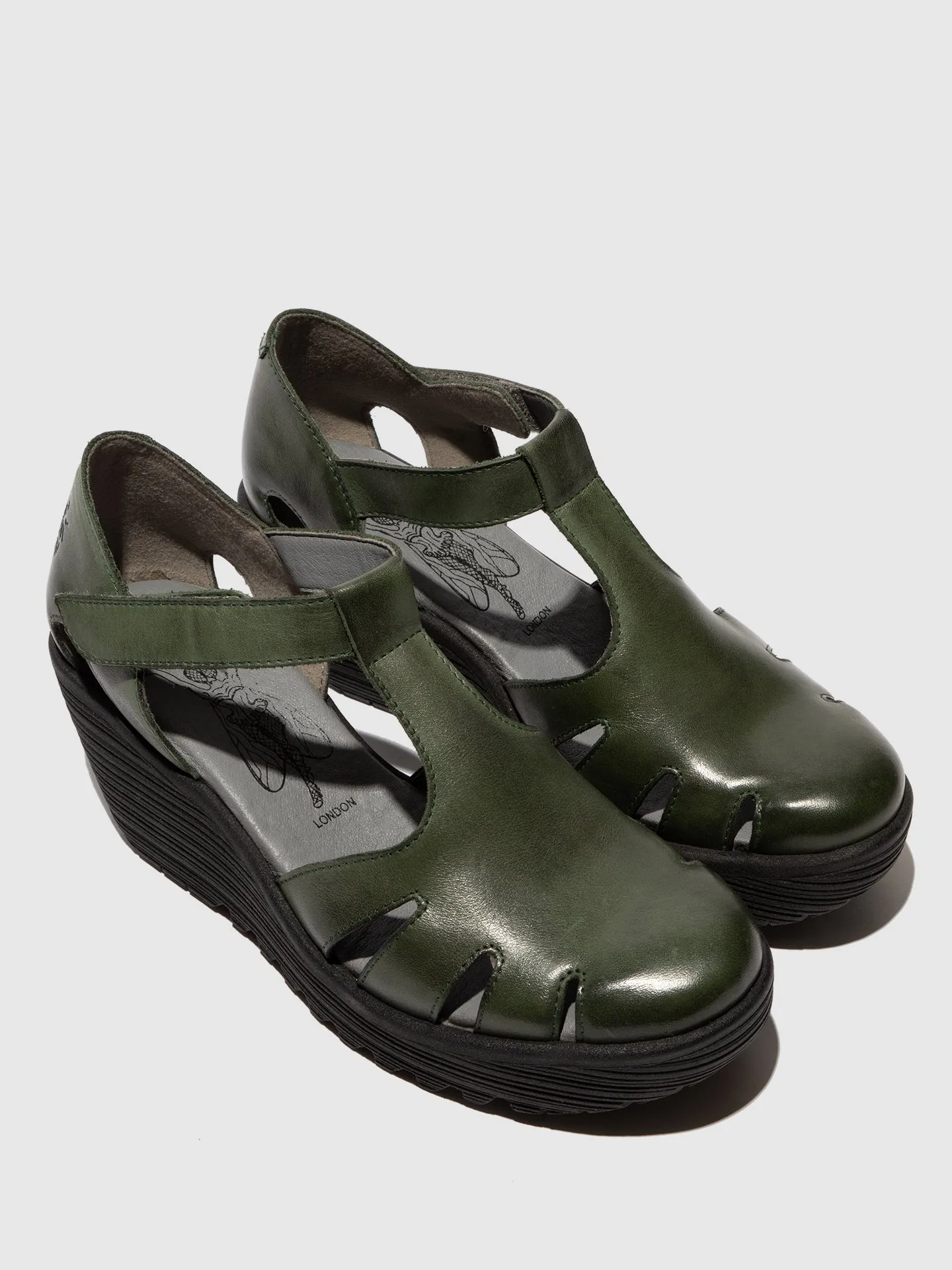 Velcro Sandals LETE395FLY GREEN sold by Fly London product image thumbnail 4