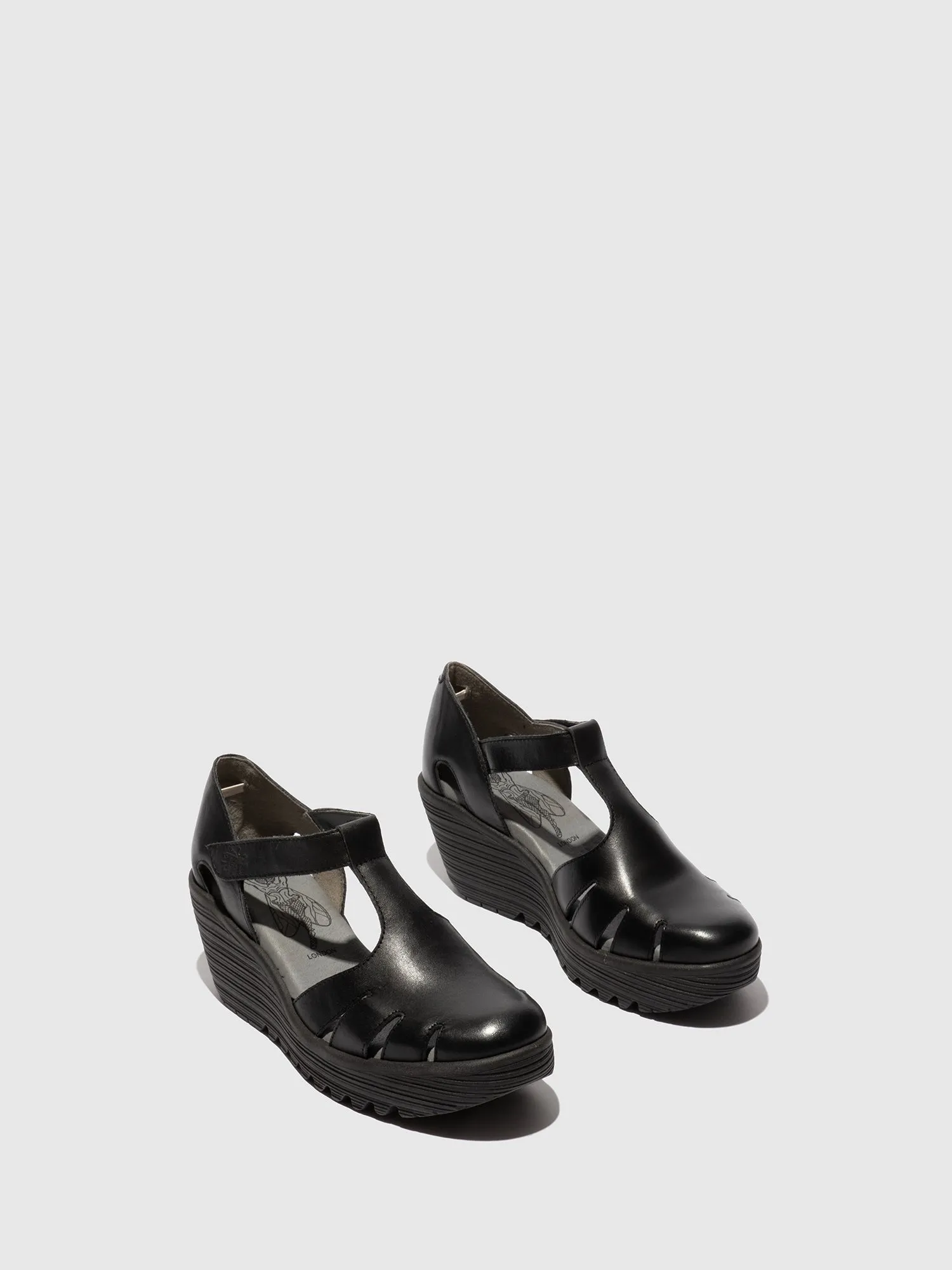 Velcro Sandals LETE395FLY BLACK sold by Fly London product image thumbnail 2