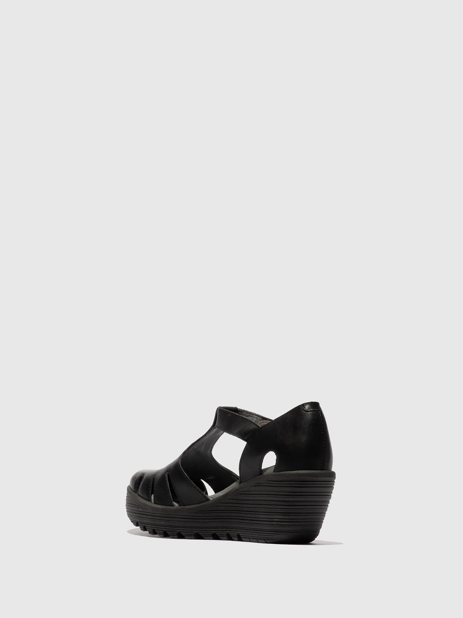 Velcro Sandals LETE395FLY BLACK sold by Fly London product image thumbnail 3
