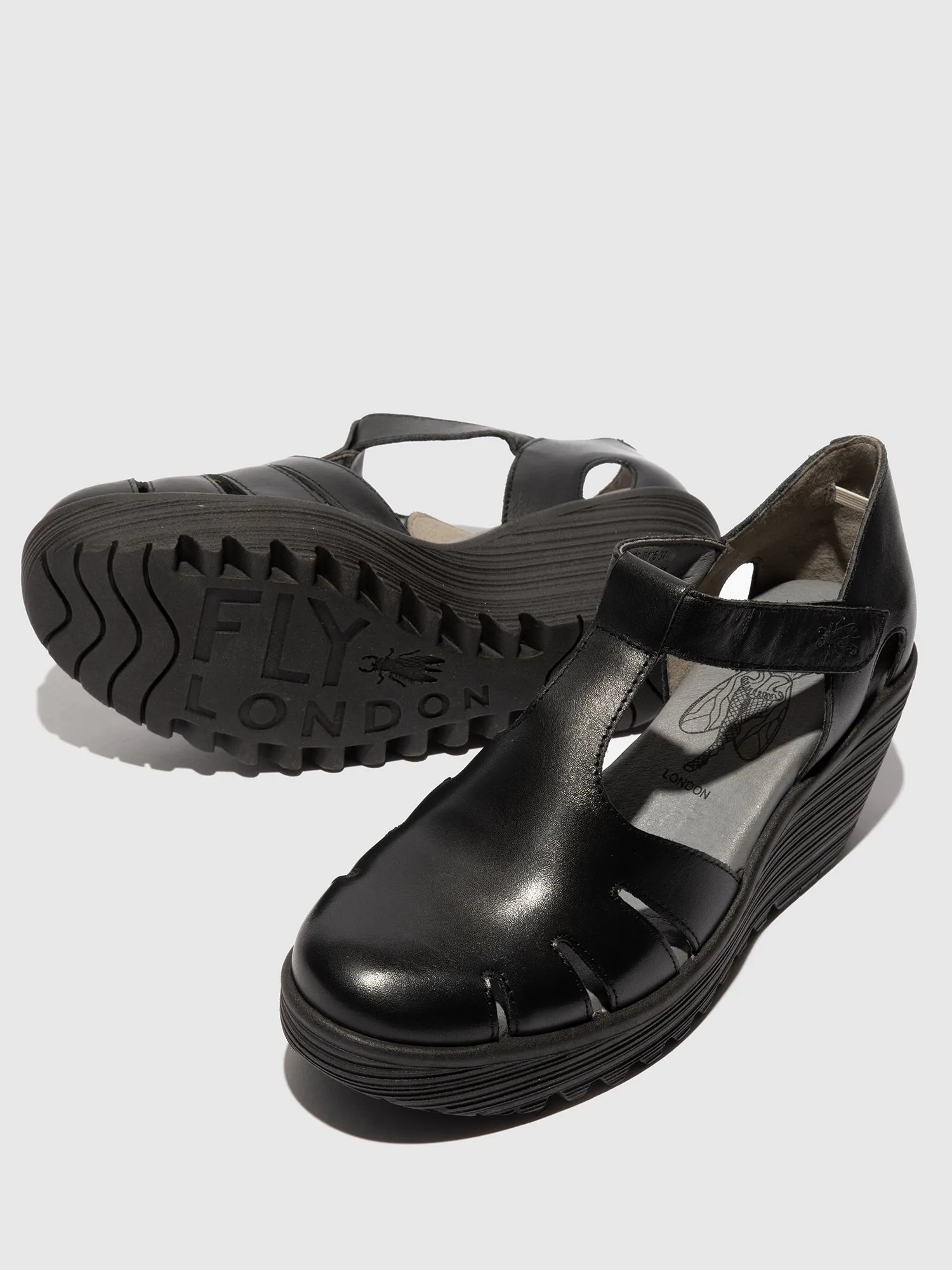 Velcro Sandals LETE395FLY BLACK sold by Fly London product image thumbnail 4
