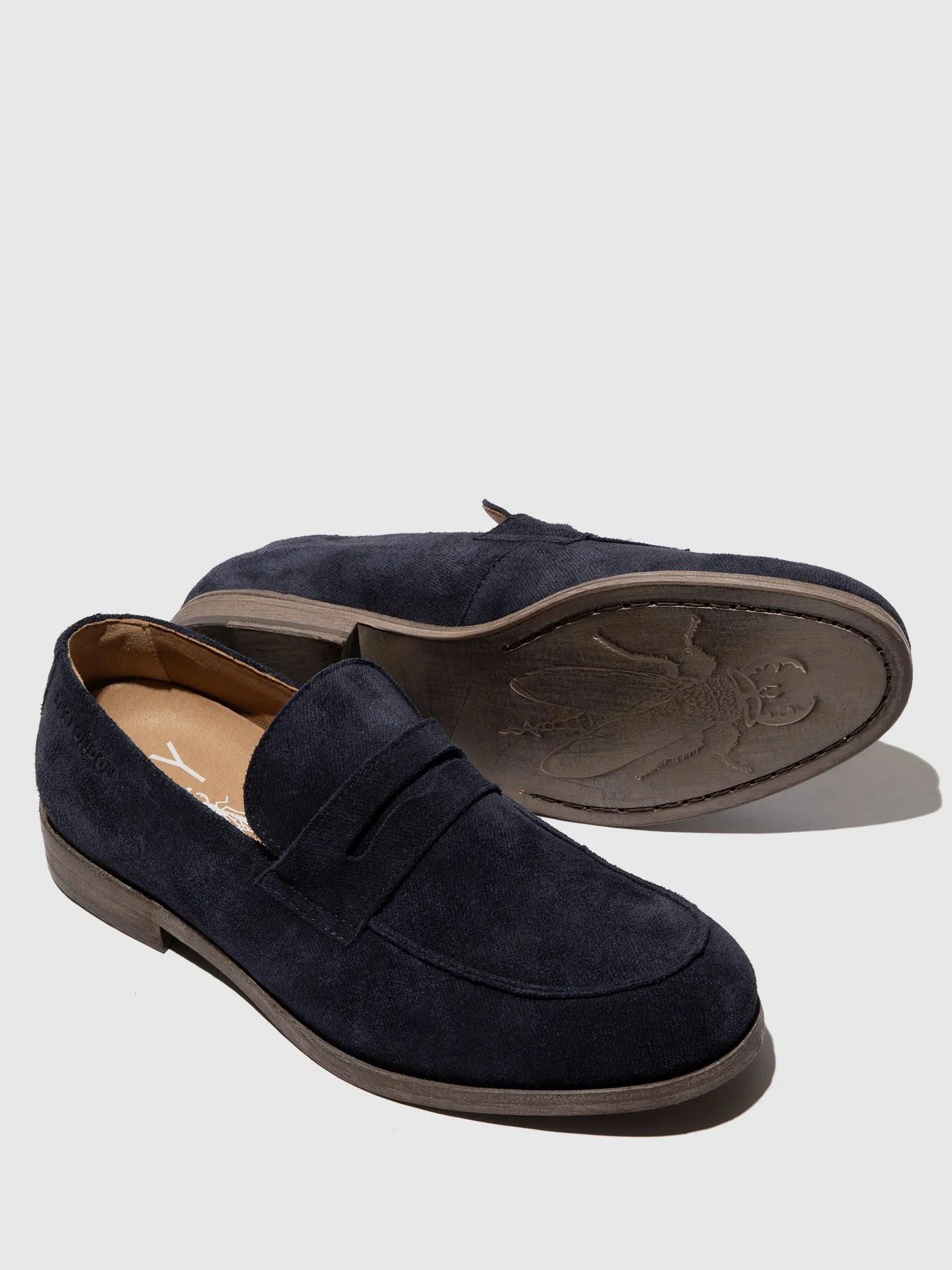 Slip-on Shoes CHUV073FLY NAVY sold by Fly London product image thumbnail 4