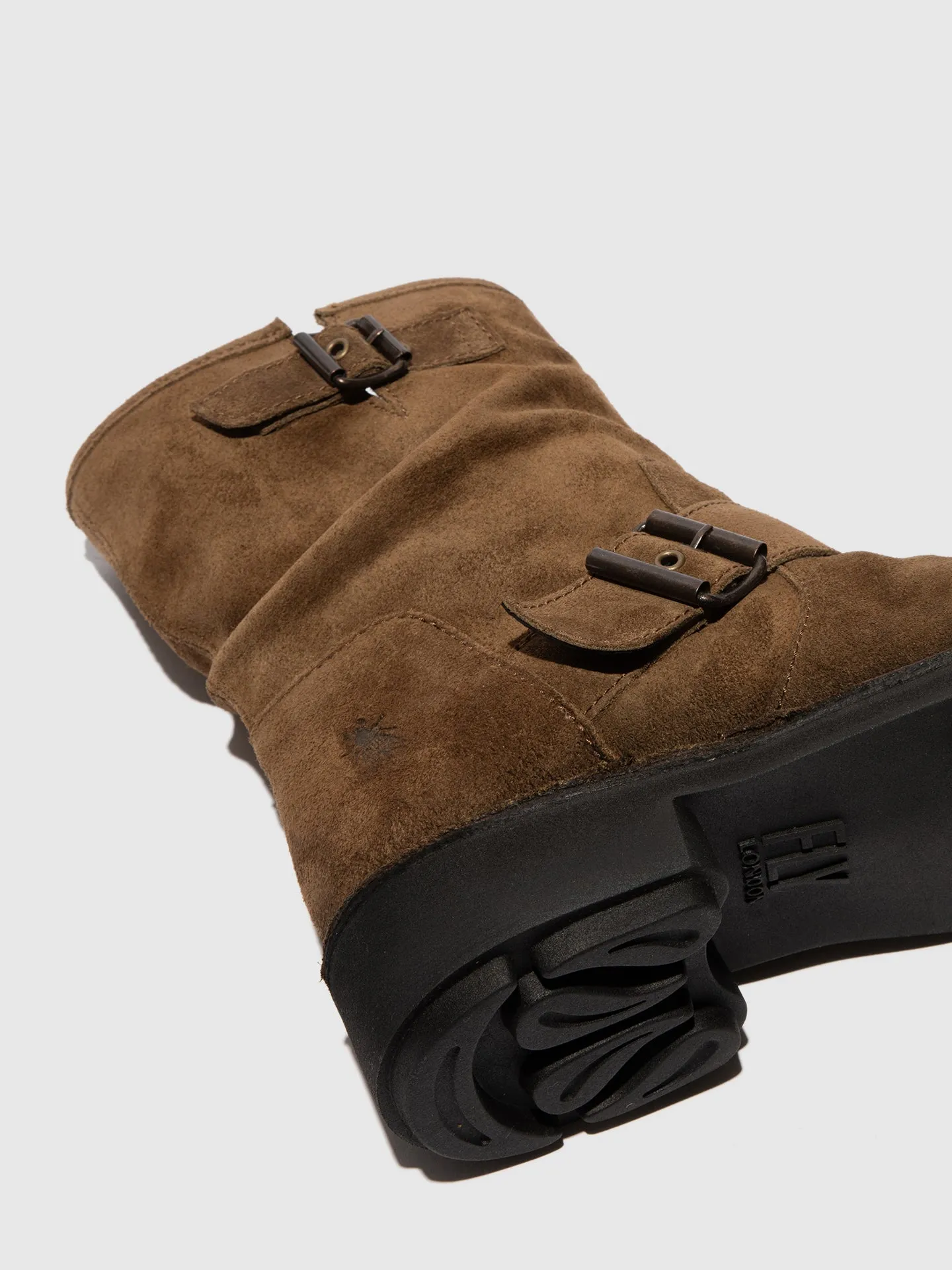 Buckle Ankle Boots NIRE178FLY ELEPHANT sold by Fly London product image thumbnail 4