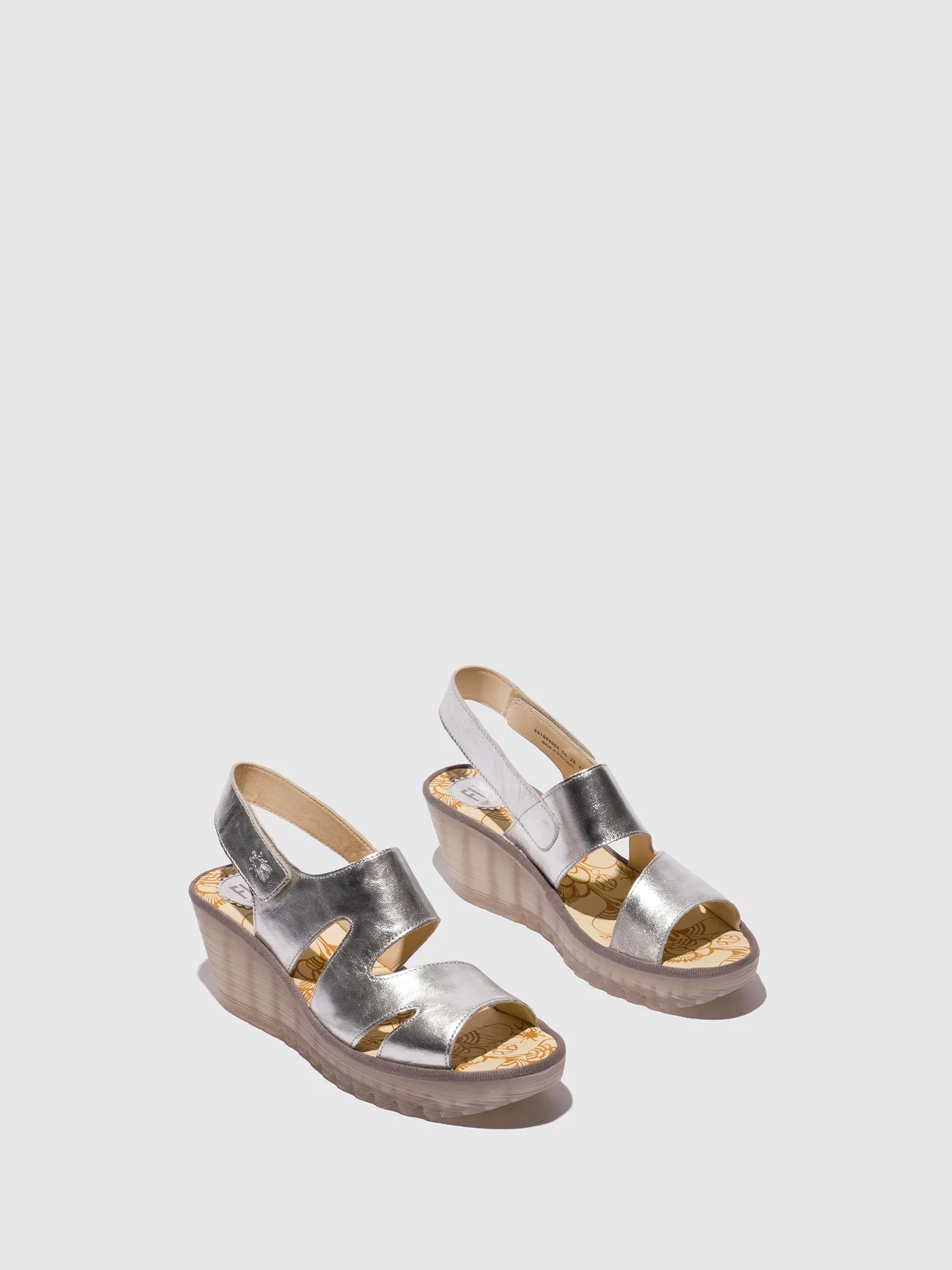 Sling-Back Sandals YAAD604FLY SILVER sold by Fly London product image thumbnail 2