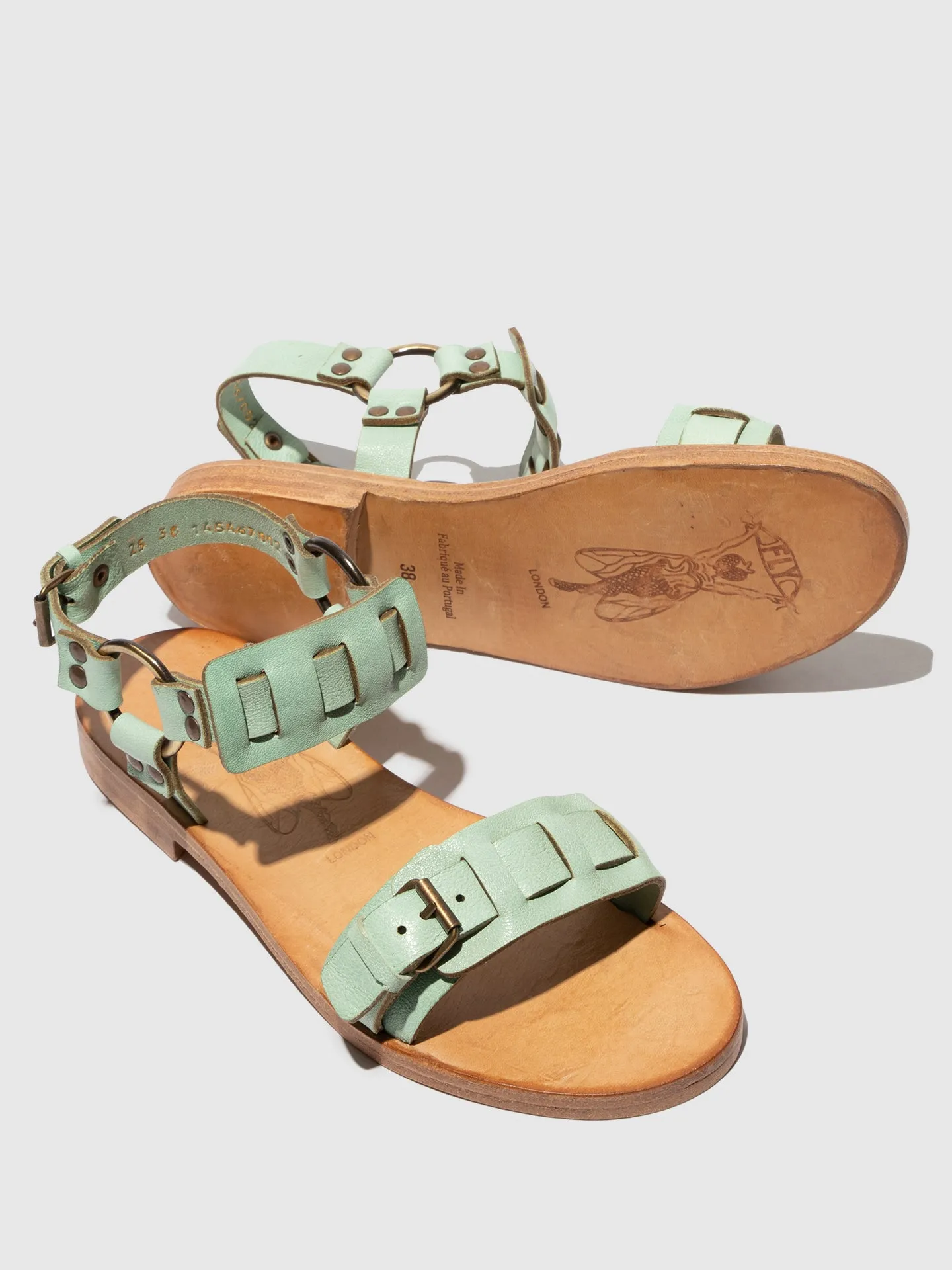 Buckle Sandals MIRY467FLY MINT sold by Fly London product image thumbnail 4