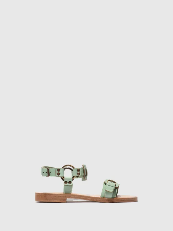 Buckle Sandals MIRY467FLY MINT made by Fly London
