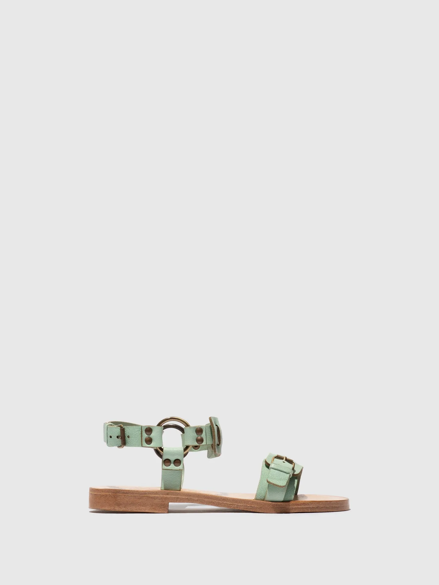 Buckle Sandals MIRY467FLY MINT sold by Fly London