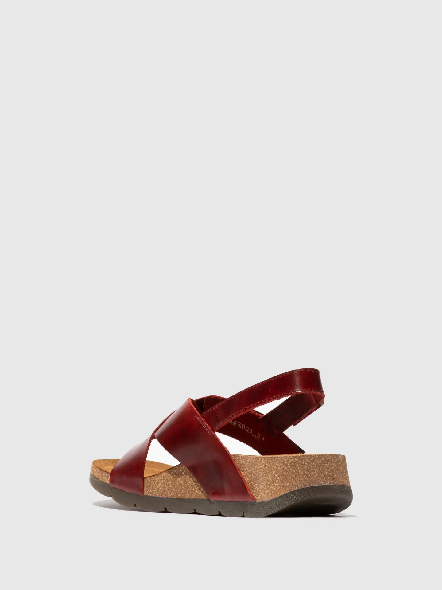 Crossover Sandals CHLO852FLY RED sold by Fly London product image thumbnail 3