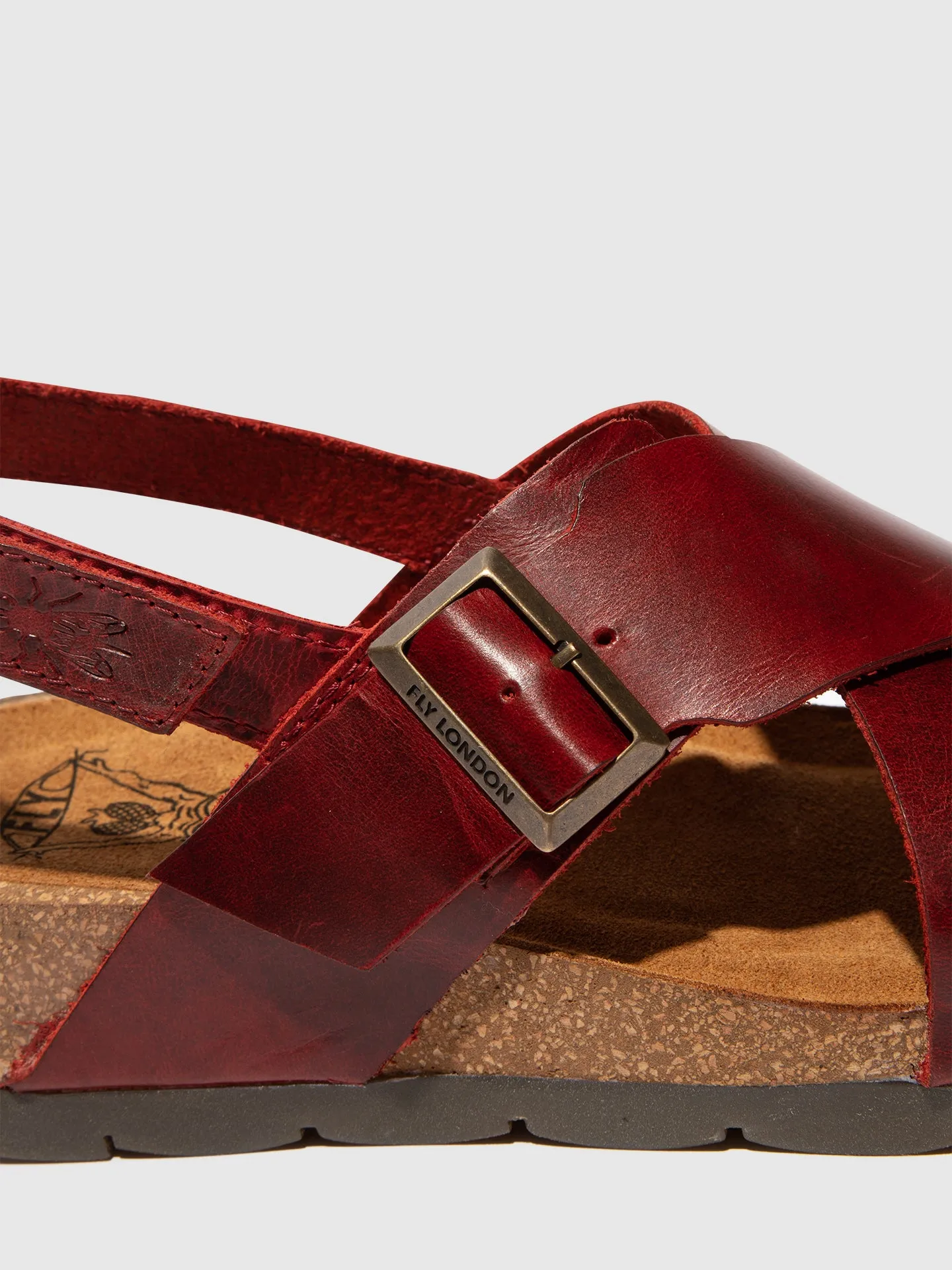 Crossover Sandals CHLO852FLY RED sold by Fly London product image thumbnail 4