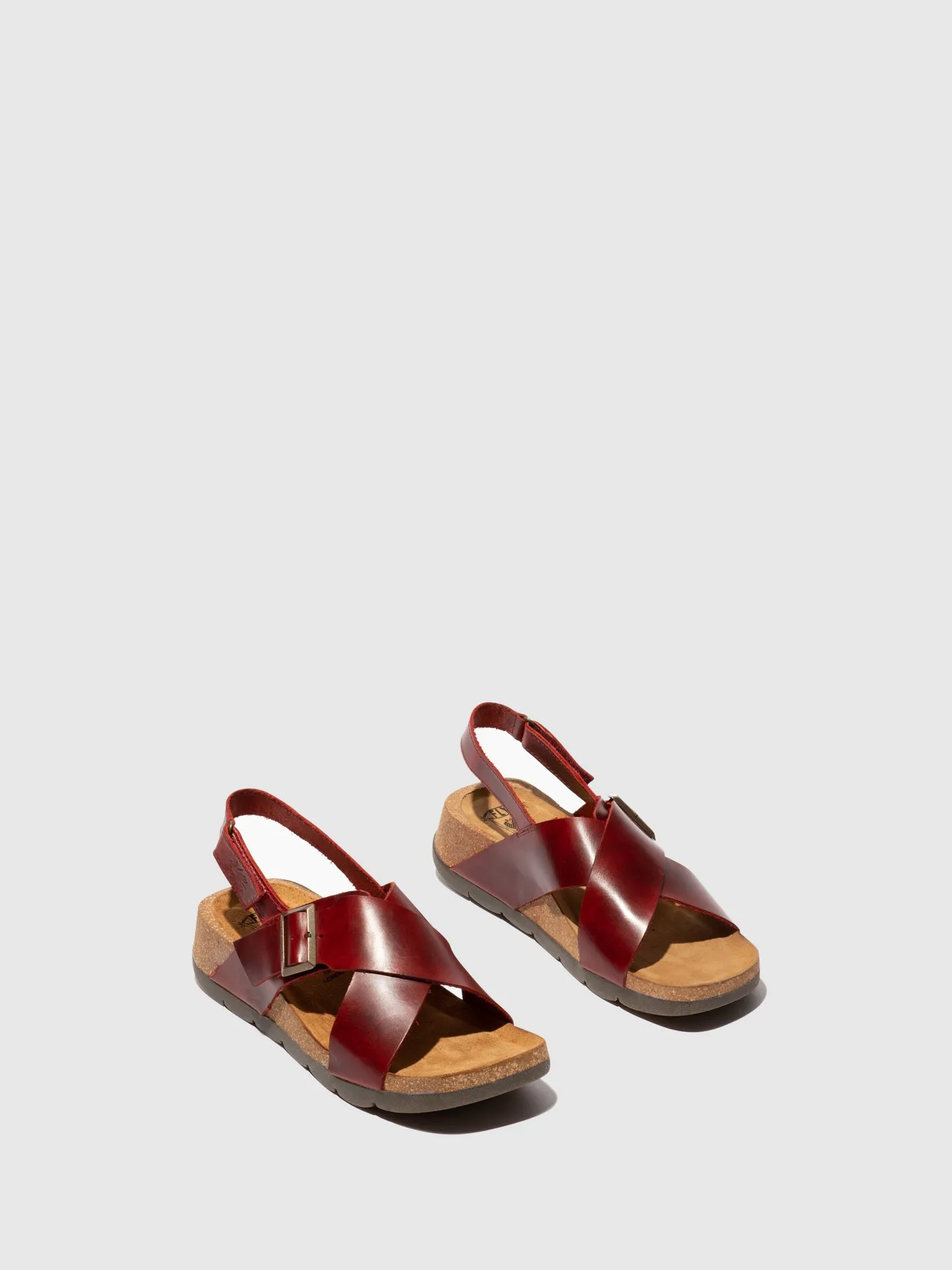 Crossover Sandals CHLO852FLY RED sold by Fly London product image thumbnail 2