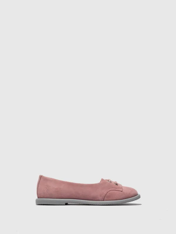 Lace-up Shoes DORT414FLY PALE PINK made by Fly London