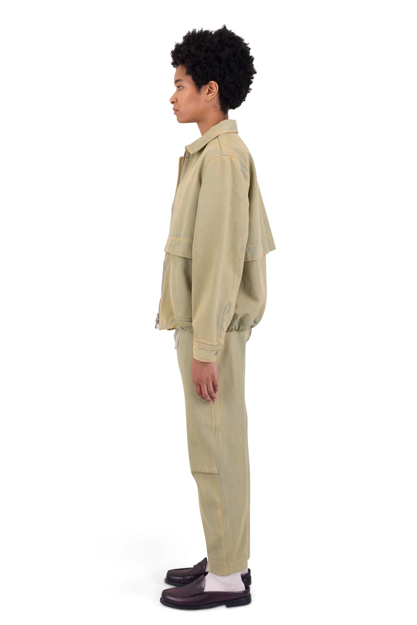 Blouson - Bleached Denim sold by Folk product image thumbnail 4