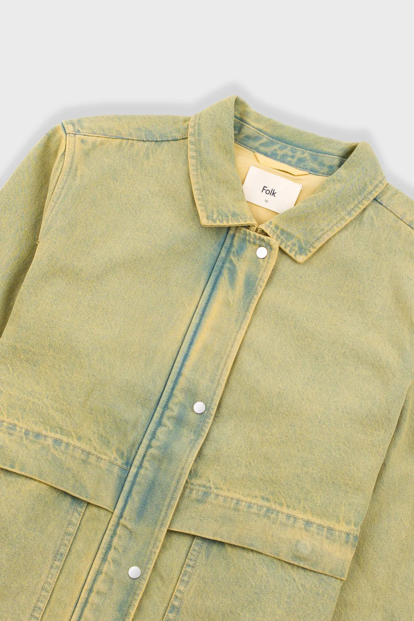 Blouson - Bleached Denim sold by Folk product image thumbnail 5