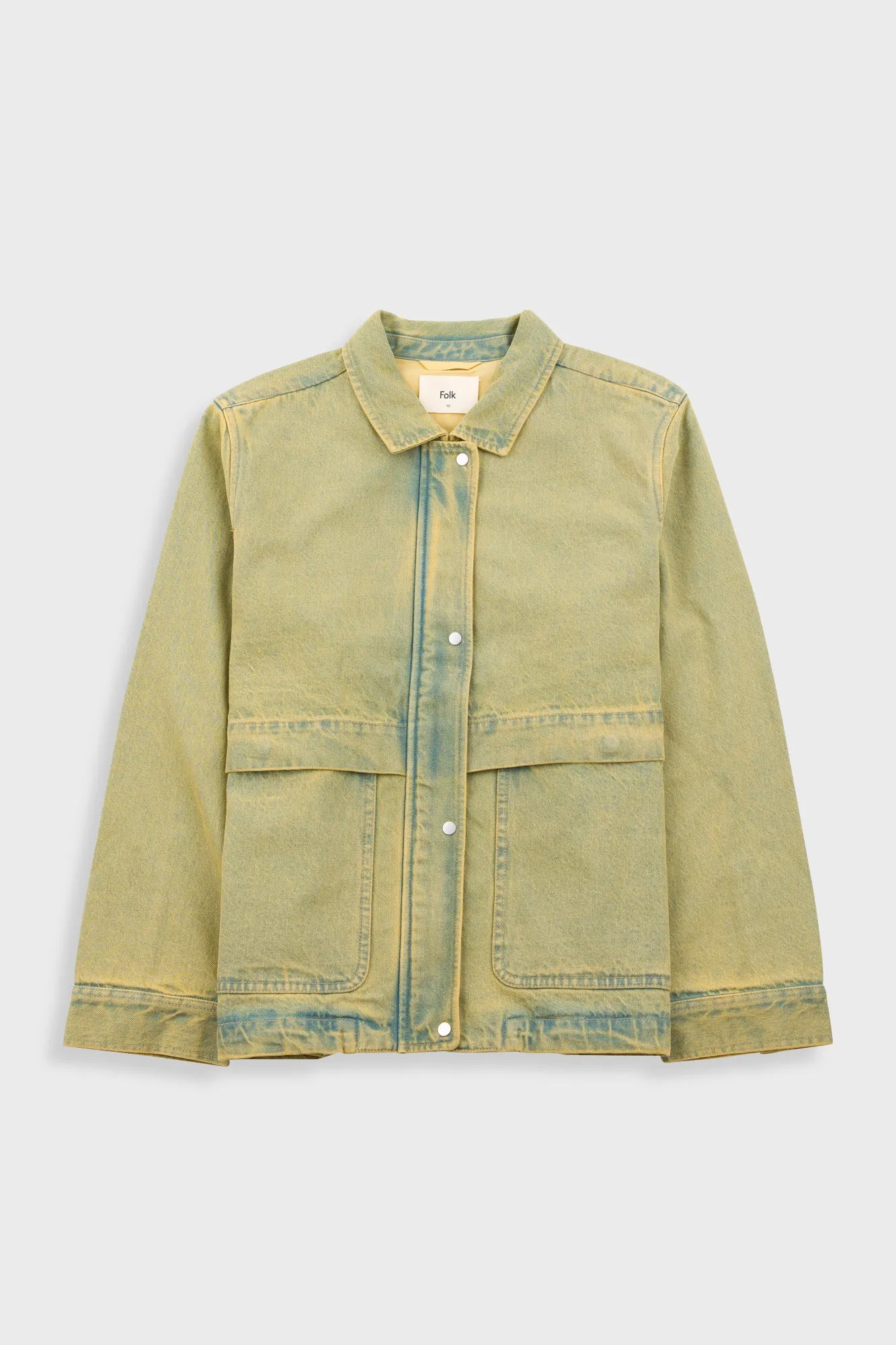 Blouson - Bleached Denim sold by Folk