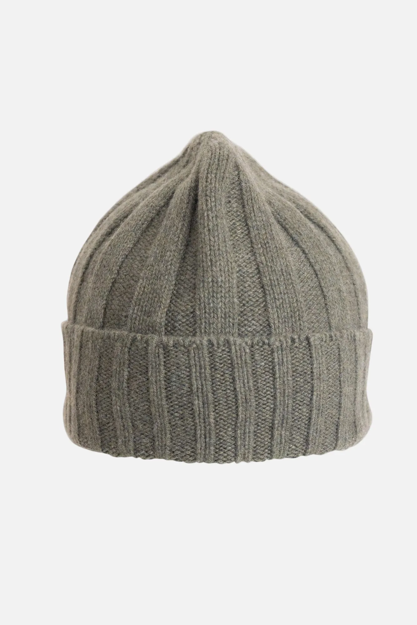 Lushan Seamless Beanie - Olive sold by Folk